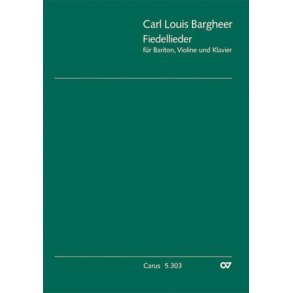 Bargheer: Fiedellieder