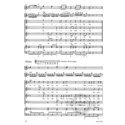 Missa In C Sub Titulo Sti. Michaelis Mh 12