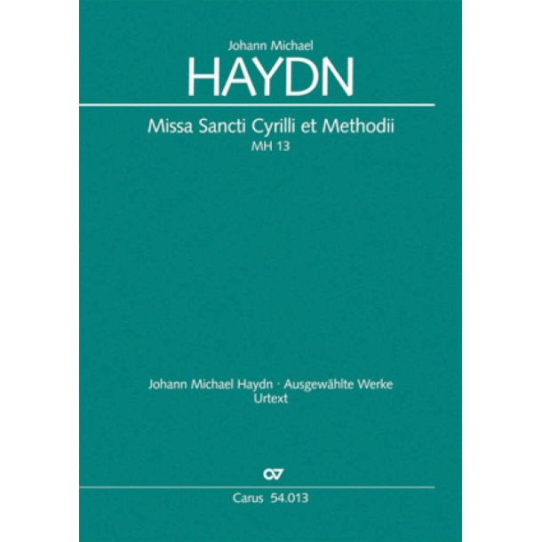 Missa Sancti Cyrilli et Methodii