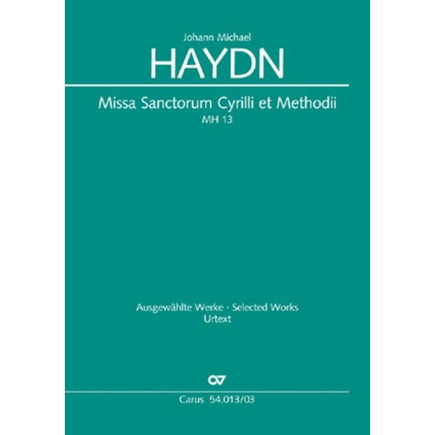 Missa Sancti Cyrilli et Methodii