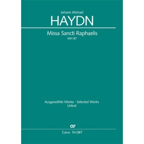 Missa Sancti Raphaelis : MH 87