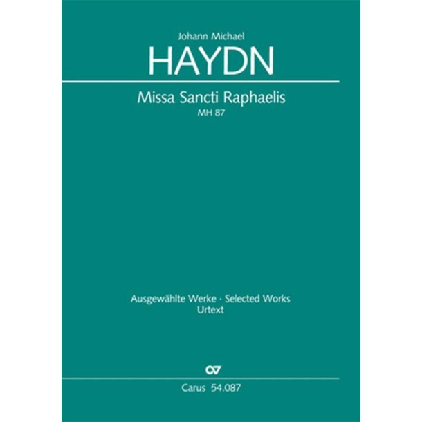 Missa Sancti Raphaelis : MH 87