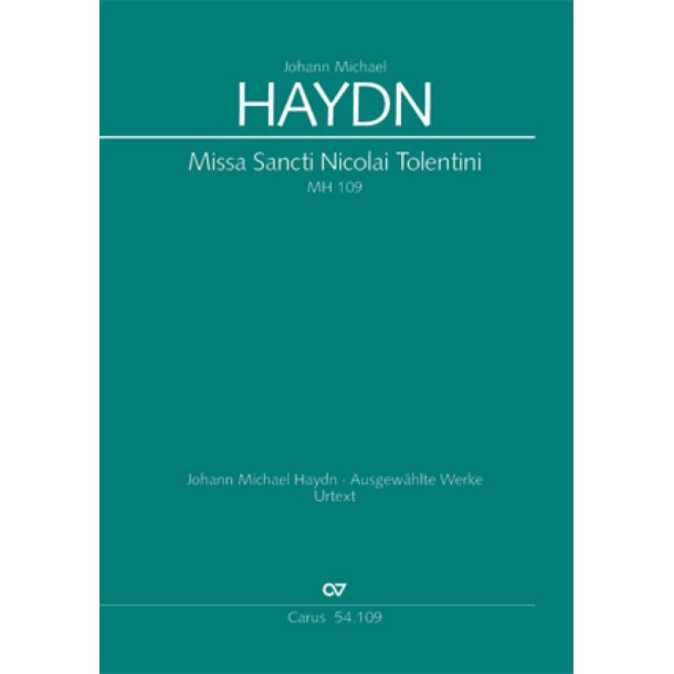 Missa Sancti Nicolai Tolentini