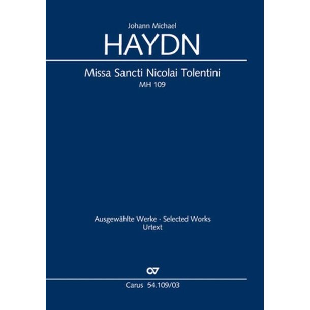 Missa Sancti Nicolai Tolentini