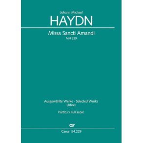 Missa Sancti Amandi : Lambacher Messe. Missa Lambacensis