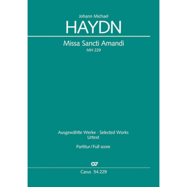 Missa Sancti Amandi : Lambacher Messe. Missa Lambacensis