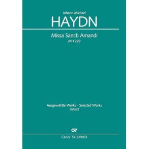 Missa Sancti Amandi : Lambacher Messe. Missa Lambacensis