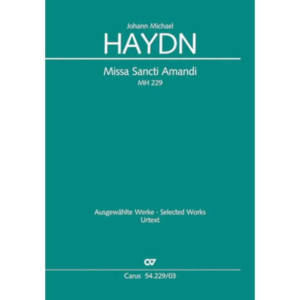 Missa Sancti Amandi : Lambacher Messe. Missa Lambacensis
