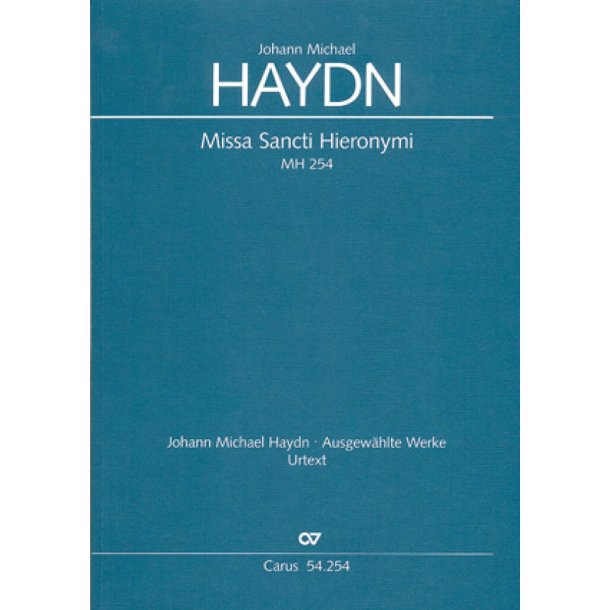 Missa Sancti Hieronymi