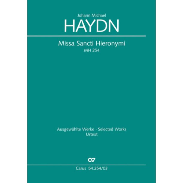 Missa Sancti Hieronymi