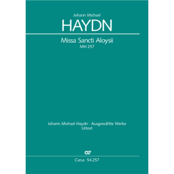 Missa Sancti Aloysii