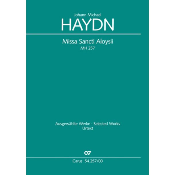 Missa Sancti Aloysii