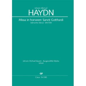 Missa in honorem Sancti Gotthardi