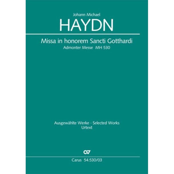 Missa in honorem Sancti Gotthardi