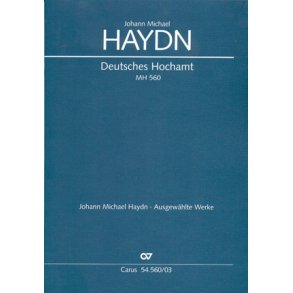 Deutsches Hochamt : Hier liegt vor deiner Majestät