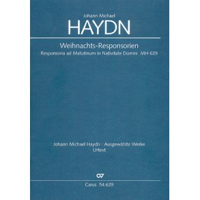 Haydn, M.: Weihnachtsresponsorien