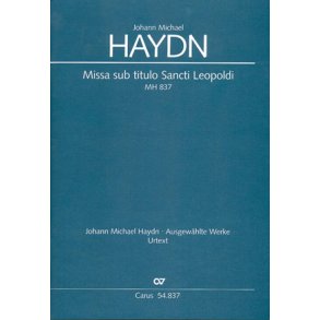 Missa sub titulo Sancti Leopoldi