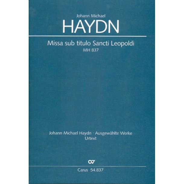 Missa sub titulo Sancti Leopoldi