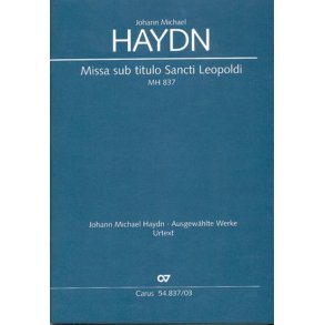 Missa sub titulo Sancti Leopoldi