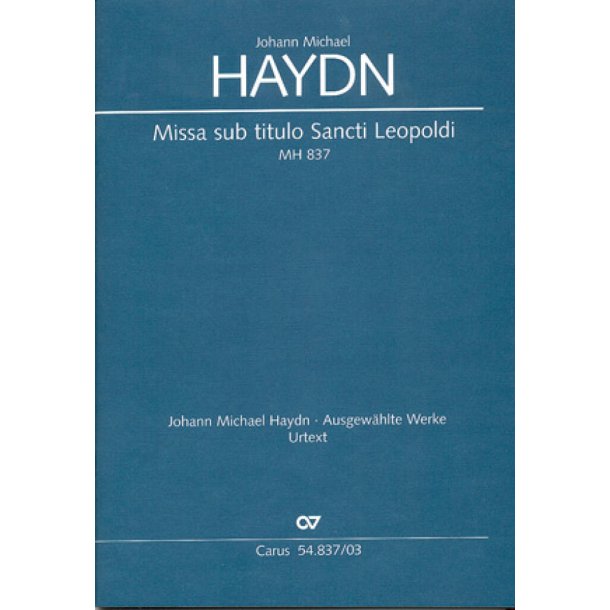 Missa sub titulo Sancti Leopoldi