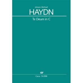 Te Deum in C : Zum Nahmensfest des Bonapart produciret