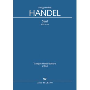 Saul : Oratorium