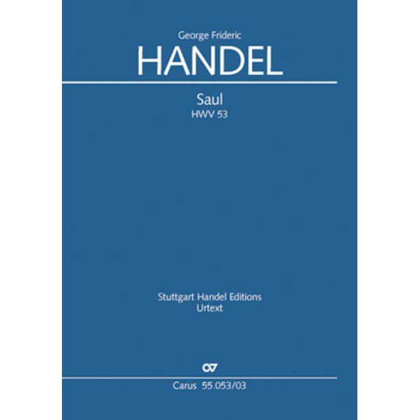 Saul : Oratorium