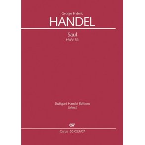 Saul : Oratorium