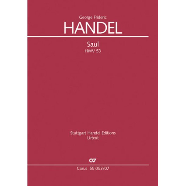 Saul : Oratorium