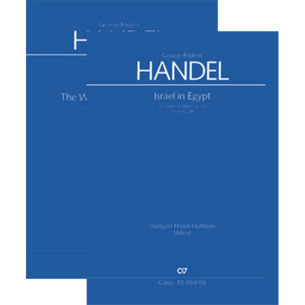 Israel in Egypt : English Part I-III
