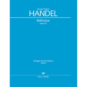 Belshazzar : HWV 61