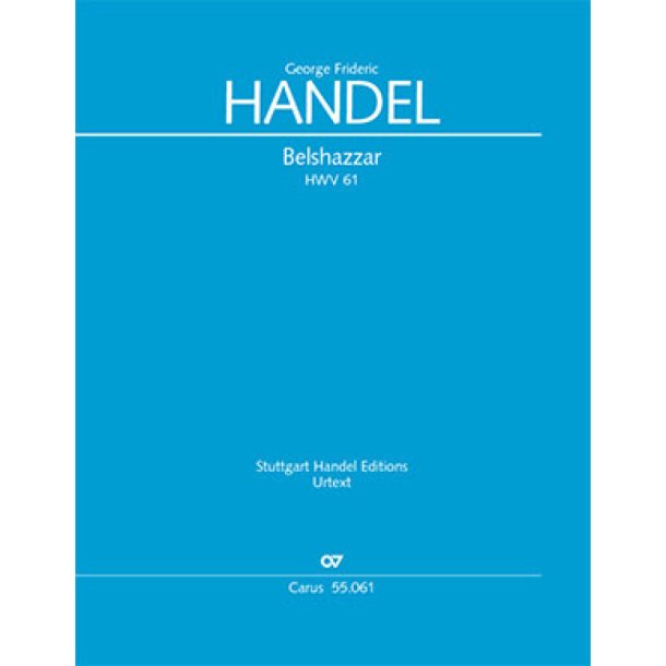 Belshazzar : HWV 61