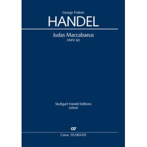 Judas Maccabaeus : HWV 63