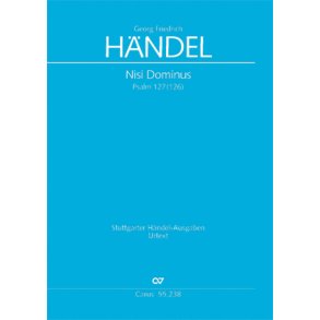 Nisi Dominus : Psalm 127