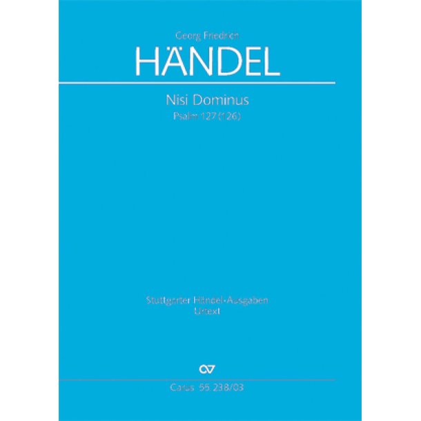 Nisi Dominus : Psalm 127