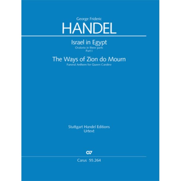 Israel in Egypt - Part I : Funeral Anthem