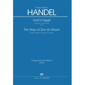 Israel in Egypt - Part I : Funeral Anthem