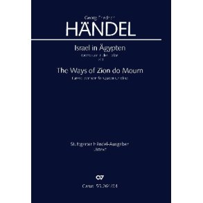 Israel in Egypt - Part I : Funeral Anthem