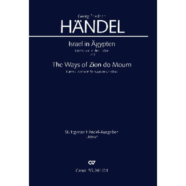 Israel in Egypt - Part I : Funeral Anthem