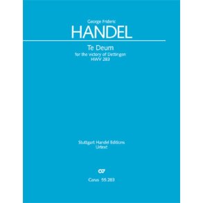 Te Deum for the Victory of Dettingen : Dettinger Te Deum