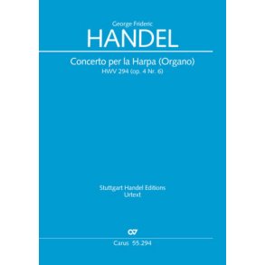 Concerto per la Harpa (Organo) in B