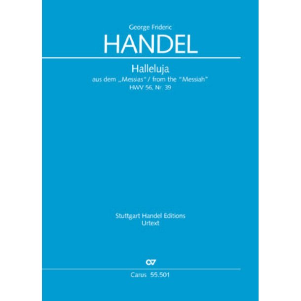 Halleluja : from the oratorio "Messiah", HWV 56, No. 39