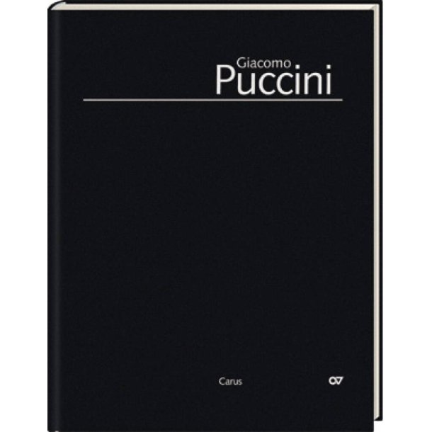 Edizione Nat. delle Opere di Puccini, Bd. III/2