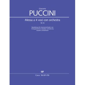 Messa A 4 Voci Con Orchestra