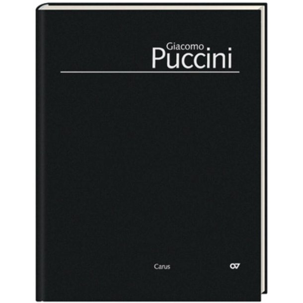 Edizione Nationale delle Opere di Giacomo Puccini : Vol II/1 - Instrumentalwerke
