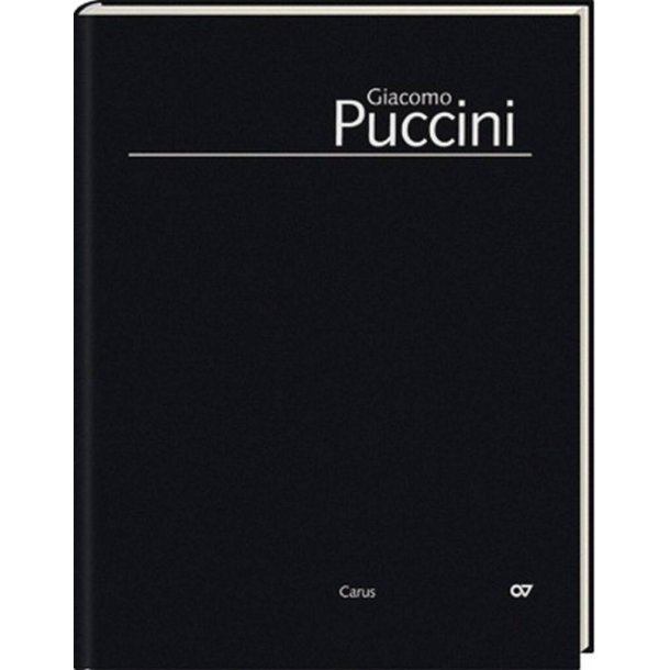 Edizione Nazionale Delle Opere Di Giacomo Puccini : II