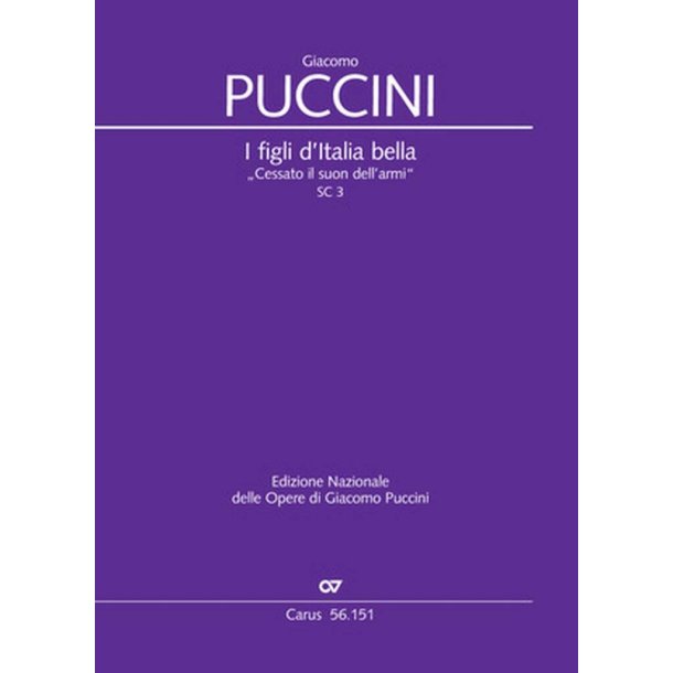 I Figli d'Italia Bella : Cessato Il Suon dell'Armi - SC 3