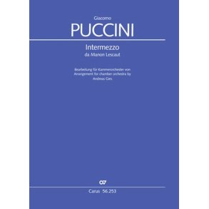 Intermezzo : From Manon Lescaut