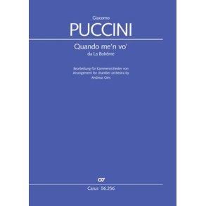 Quando Me'n Vo' : Waltz of Musetta from La Boheme