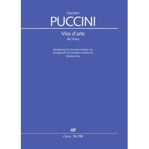 Vissi d'Arte : Romanza of Tosca from Tosca